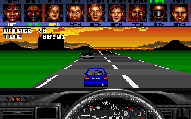 Burning Rubber